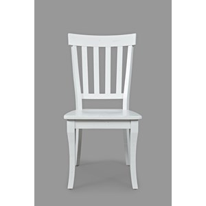 Slat Back Dining Chair